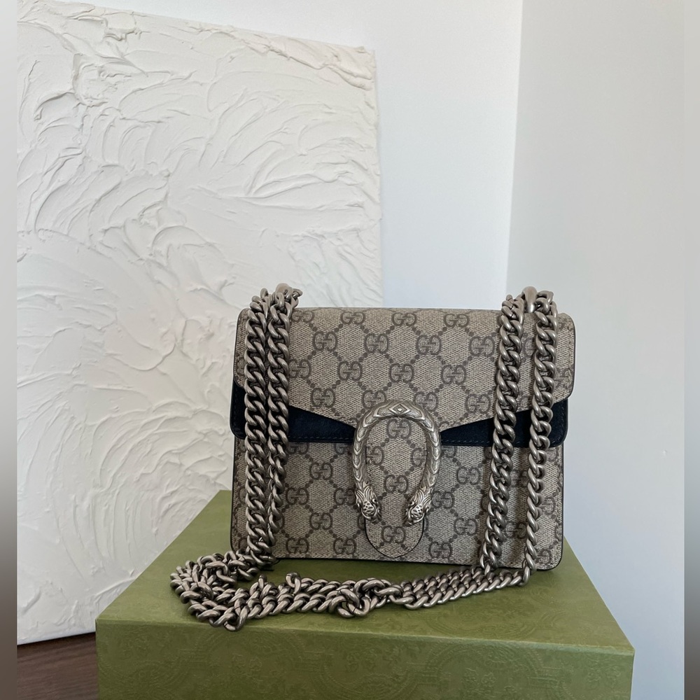 Gucci Dionysus GG Supreme mini bag